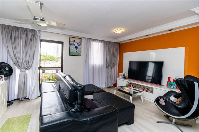 Imagem Apartamento com 3 Quartos à Venda, 100 m² em Tatuapé - São Paulo