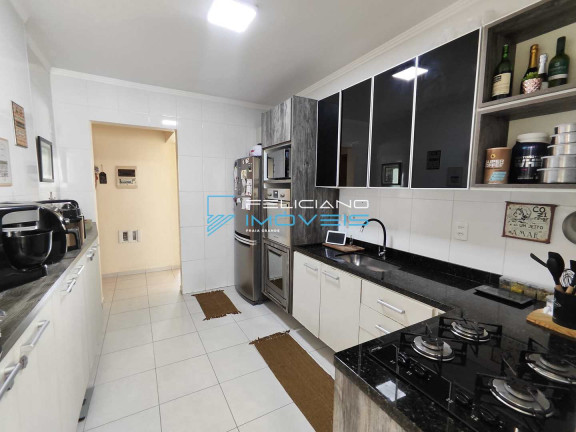 Imagem Apartamento com 3 Quartos à Venda, 123 m² em Guilhermina - Praia Grande