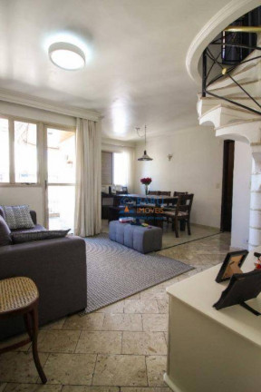 Imagem Cobertura com 2 Quartos à Venda, 107 m² em Vila Mangalot - São Paulo