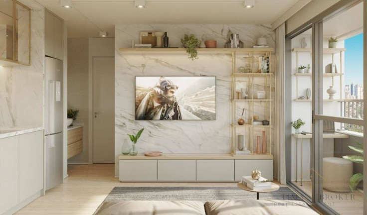Imagem Apartamento com 2 Quartos à Venda, 39 m² em Pompeia - São Paulo