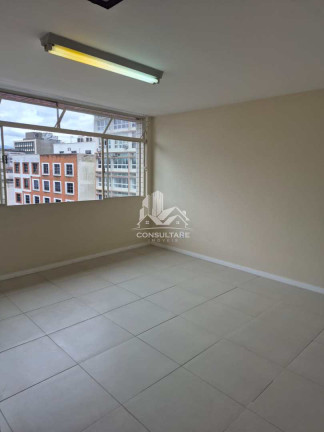 Sala Comercial para Alugar, 44 m² em Centro - Santos