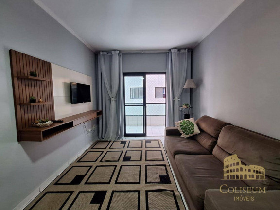 Imagem Apartamento com 1 Quarto para Alugar, 60 m² em Vila Assunção - Praia Grande