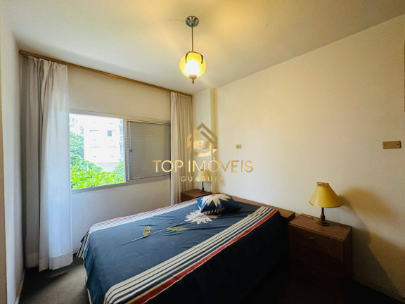 Imagem Apartamento com 2 Quartos à Venda, 95 m² em Vila Alzira - Guarujá