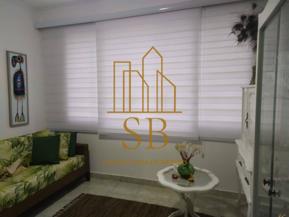Imagem Apartamento com 1 Quarto à Venda, 40 m² em Centro - São Vicente Imagem Apartamento com 1 Quarto à Venda, 40 m² em Centro - São Vicente
