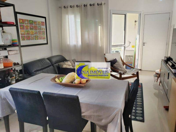 Apartamento com 2 Quartos à Venda, 53 m² em Parque Das Nações - Santo André