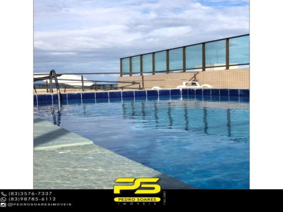 Imagem Apartamento com 2 Quartos à Venda, 60 m² em Cabo Branco - João Pessoa