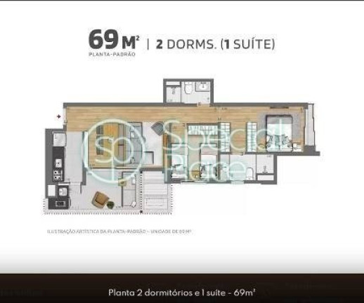 Imagem Apartamento com 2 Quartos à Venda, 150 m² em Brooklin - São Paulo
