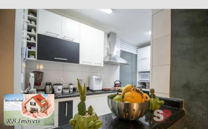 Imagem Apartamento com 3 Quartos à Venda, 65 m² em Vila América - Santo André