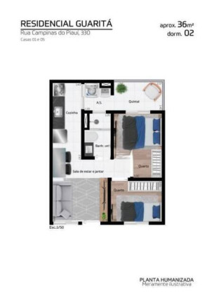 Imagem Apartamento com 2 Quartos à Venda, 35 m² em Itaquera - São Paulo