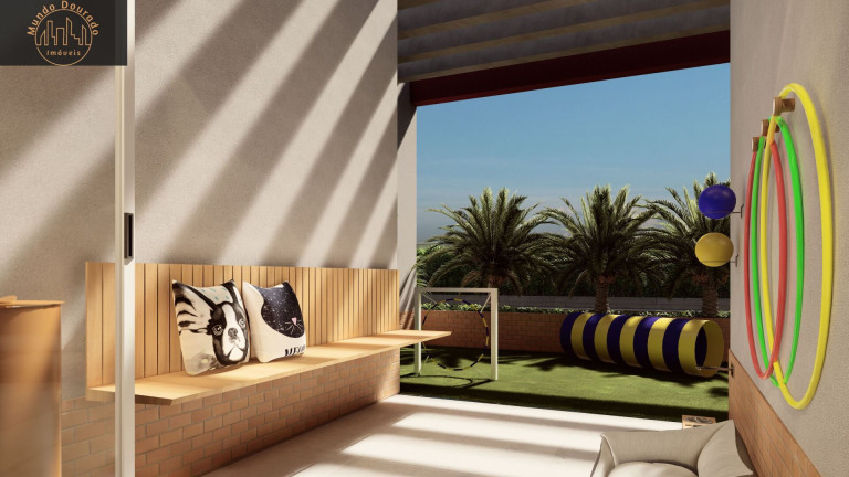 Imagem Apartamento com 2 Quartos à Venda, 94 m² em Vila Valparaíso - Santo André