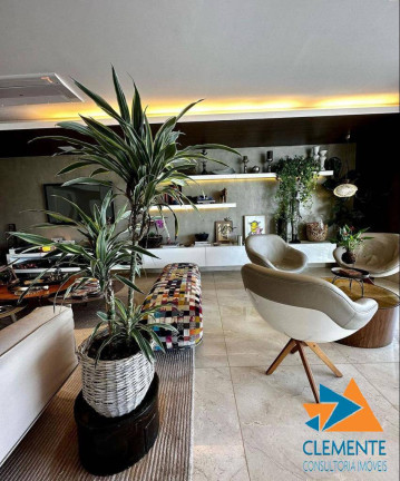 Imagem Apartamento com 4 Quartos à Venda, 204 m² em Santo Agostinho - Belo Horizonte