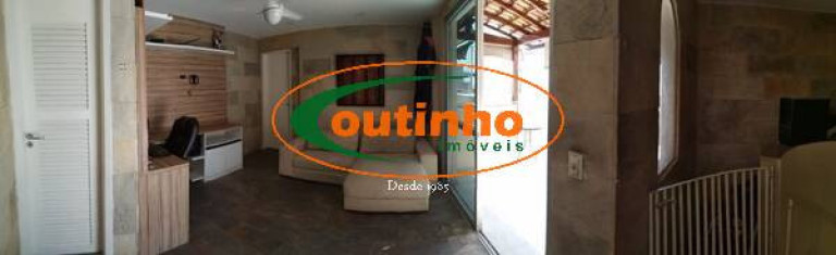 Imagem Cobertura com 3 Quartos à Venda, 130 m² em Rio Comprido - Rio De Janeiro