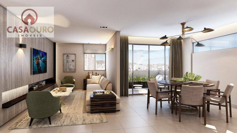 Imagem Apartamento com 4 Quartos à Venda, 133 m² em Funcionários - Belo Horizonte Imagem Apartamento com 4 Quartos à Venda, 133 m² em Funcionários - Belo Horizonte