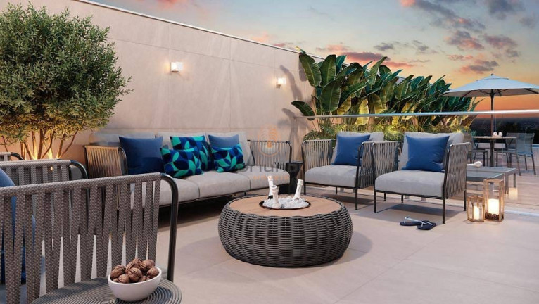 Imagem Studio com 1 Quarto à Venda, 27 m² em Praia Da Costa - Vila Velha