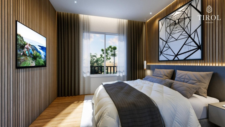 Imagem Apartamento com 1 Quarto à Venda, 50 m² em Tirol - Gramado