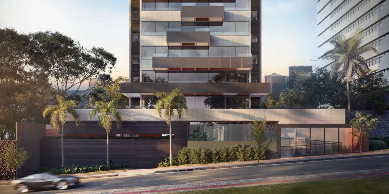 Imagem Apartamento com 3 Quartos à Venda, 110 m² em Sion - Belo Horizonte