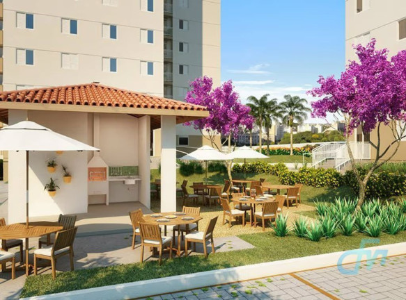 Imagem Apartamento com 2 Quartos para Alugar, 60 m² em Mogi Moderno - Mogi Das Cruzes
