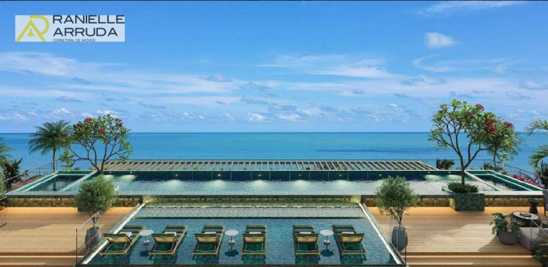 Apartamento com 1 Quarto à Venda, 29 m² em Jardim Oceania - João Pessoa