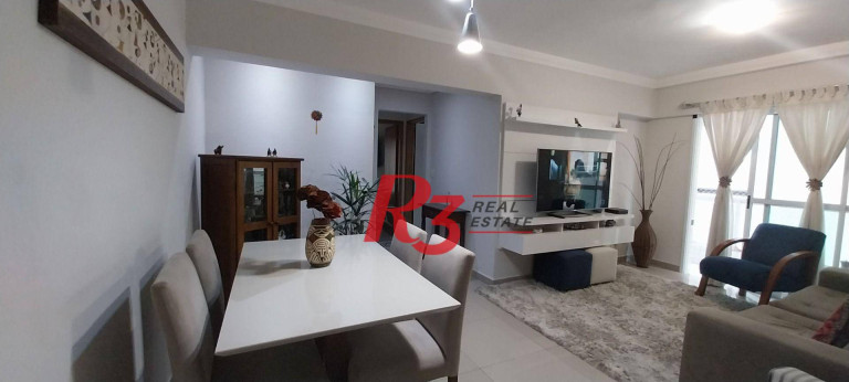 Imagem Apartamento com 2 Quartos à Venda, 80 m² em Gonzaga - Santos