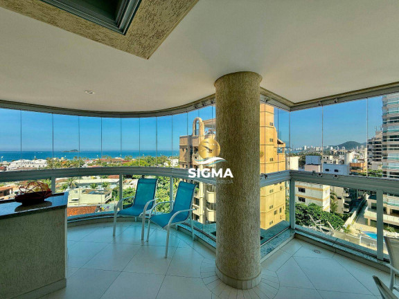 Apartamento com 3 Quartos à Venda, 130 m² em Enseada - Guarujá