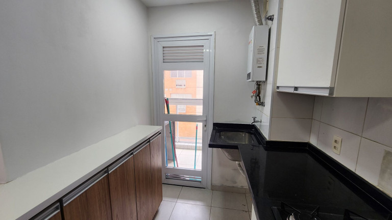 Imagem Apartamento com 1 Quarto para Alugar, 57 m² em Gonzaga - Santos
