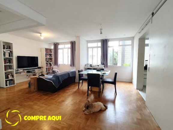 Imagem Apartamento com 3 Quartos à Venda, 124 m² em Higienópolis - São Paulo