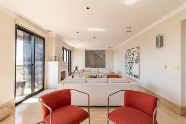 Imagem Cobertura com 5 Quartos à Venda, 390 m² em Campo Belo - São Paulo Imagem Cobertura com 5 Quartos à Venda, 390 m² em Campo Belo - São Paulo
