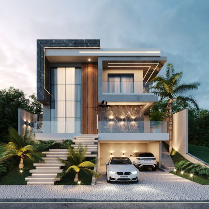 Casa de Condomínio com 4 Quartos à Venda, 387 m² em Colinas Da Anhangüera - Santana De Parnaíba