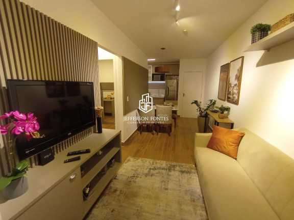 Apartamento com 2 Quartos à Venda, 51 m² em Osvaldo Fanceli - Marília