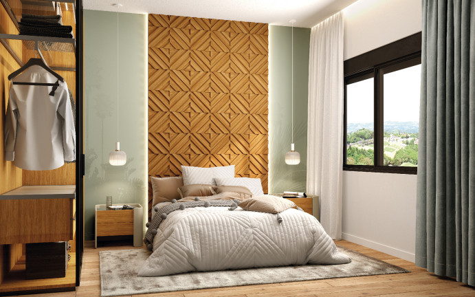 Imagem Apartamento com 2 Quartos à Venda, 68 m² em Santa Rita - Bento Gonçalves Imagem Apartamento com 2 Quartos à Venda, 68 m² em Santa Rita - Bento Gonçalves