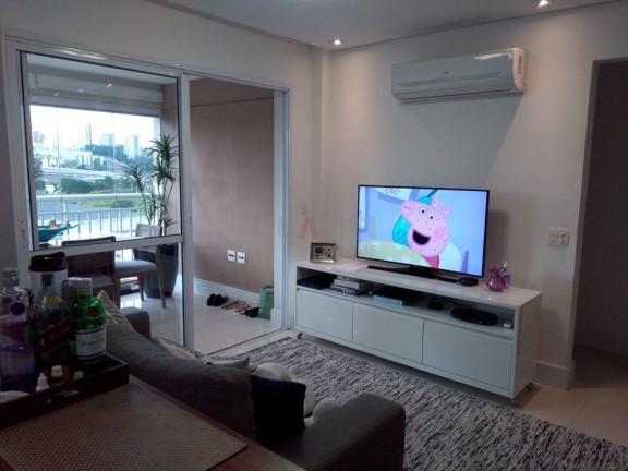 Imagem Apartamento com 2 Quartos à Venda, 140 m² em Brooklin - São Paulo