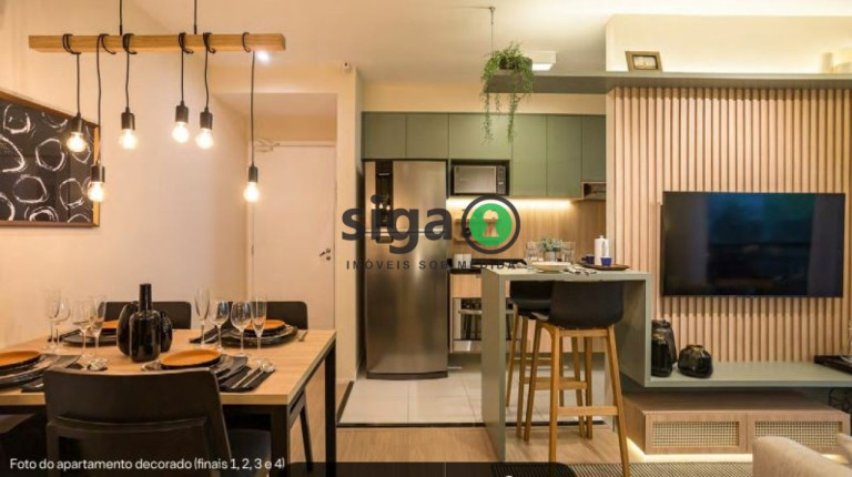 Imagem Apartamento com 2 Quartos à Venda, 45 m² em Morumbi - São Paulo Imagem Apartamento com 2 Quartos à Venda, 45 m² em Morumbi - São Paulo