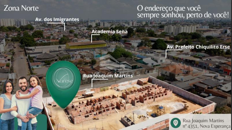 Imagem Apartamento com 2 Quartos à Venda, 60 m² em Nova Esperança - Porto Velho