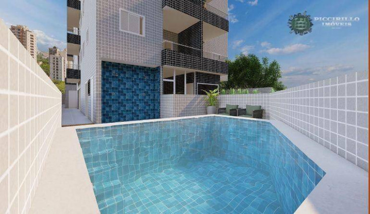 Imagem Apartamento com 2 Quartos para Alugar, 65 m² em Mirim - Praia Grande Imagem Apartamento com 2 Quartos para Alugar, 65 m² em Mirim - Praia Grande