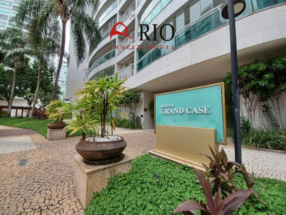 Imagem Imóvel com 3 Quartos para Alugar, 125 m² em Barra Da Tijuca - Rio De Janeiro