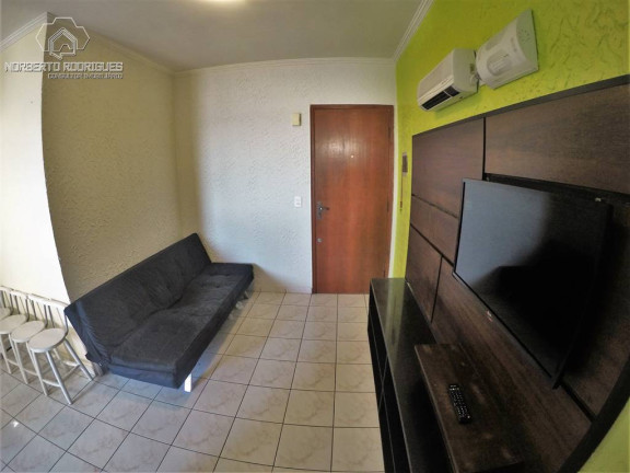 Imagem Apartamento com 1 Quarto à Venda, 38 m² em Guilhermina - Praia Grande