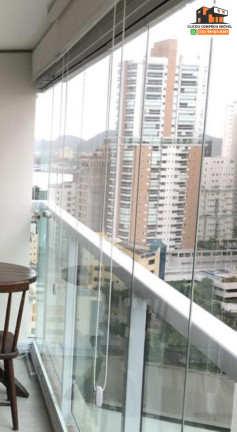 Apartamento com 2 Quartos à Venda, 57 m² em Gonzaga - Santos