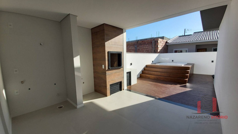 Imagem Casa com 3 Quartos à Venda, 106 m² em Bela Vista - Palhoça