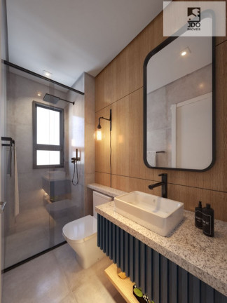 Imagem Apartamento com 1 Quarto à Venda, 30 m² em Mercês - Curitiba Imagem Apartamento com 1 Quarto à Venda, 30 m² em Mercês - Curitiba
