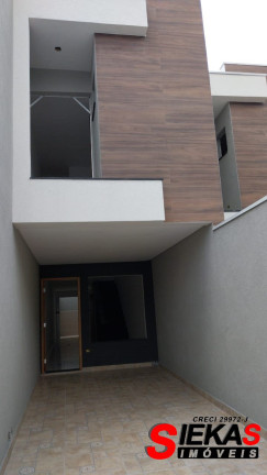 Sobrado com 3 Quartos à Venda, 108 m² em Vila Ré - São Paulo