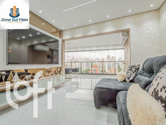 Imagem Apartamento com 3 Quartos à Venda, 117 m² em Campo Belo - São Paulo Imagem Apartamento com 3 Quartos à Venda, 117 m² em Campo Belo - São Paulo