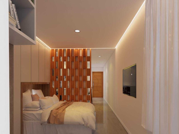 Imagem Apartamento com 1 Quarto à Venda, 26 m² em Jardim Vinte E Cinco De Agosto - Duque De Caxias