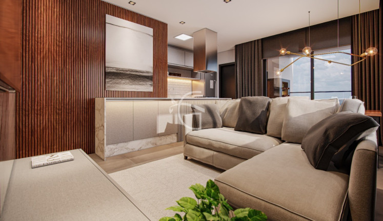 Apartamento com 3 Quartos à Venda, 89 m² em Santo Antônio - Joinville