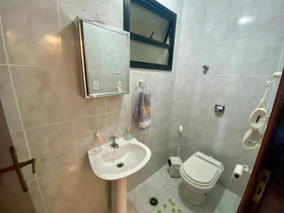 Imagem Apartamento com 3 Quartos à Venda, 137 m² em Canto Do Forte - Praia Grande