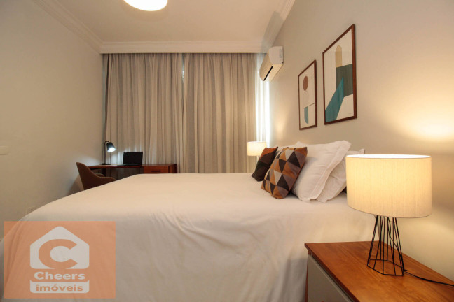 Imagem Apartamento com 3 Quartos para Alugar, 137 m² em Jardim América - São Paulo Imagem Apartamento com 3 Quartos para Alugar, 137 m² em Jardim América - São Paulo