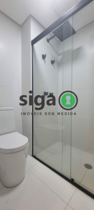 Apartamento com 1 Quarto para Alugar, 38 m² em Brooklin - São Paulo