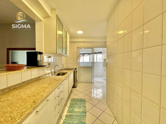 Imagem Apartamento com 3 Quartos à Venda, 110 m² em Jardim Astúrias - Guarujá