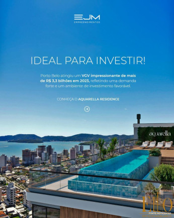 Imagem Apartamento com 2 Quartos à Venda, 89 m² em Balneário Pereque - Porto Belo Imagem Apartamento com 2 Quartos à Venda, 89 m² em Balneário Pereque - Porto Belo