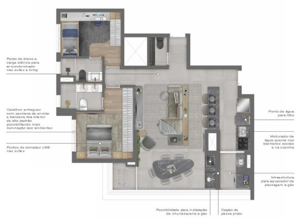 Imagem Apartamento com 3 Quartos à Venda, 169 m² em Vila Madalena - São Paulo Imagem Apartamento com 3 Quartos à Venda, 169 m² em Vila Madalena - São Paulo