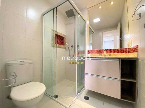 Imagem Cobertura com 2 Quartos à Venda, 136 m² em Centro - São Caetano Do Sul